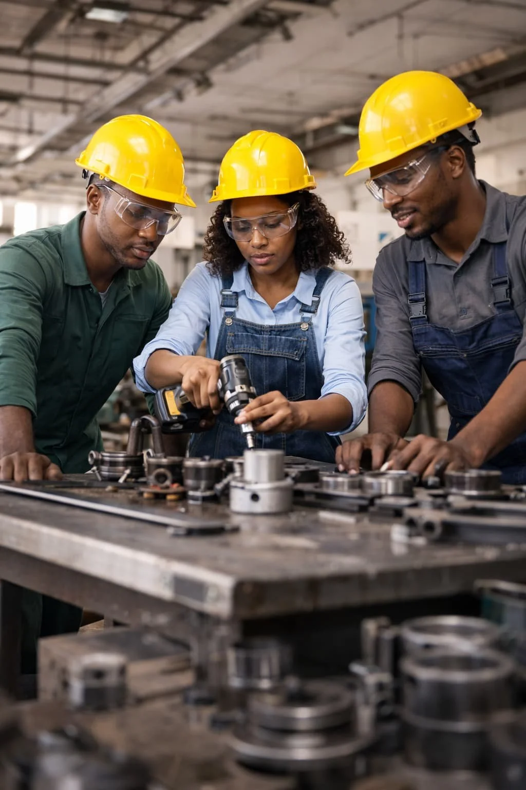 Engineering lab. Master's degree study