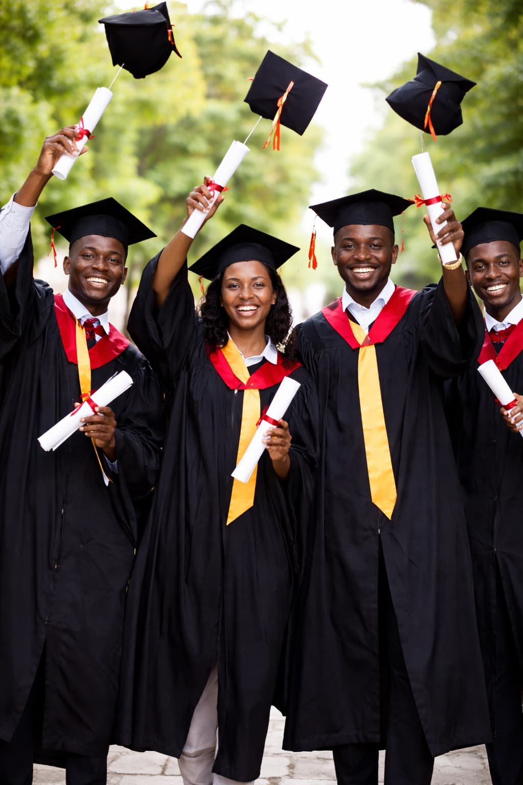 Graduation, postgraduate success